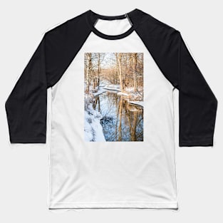 River Glomsinjoki Baseball T-Shirt